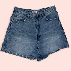Zara Blue Jean Shorts